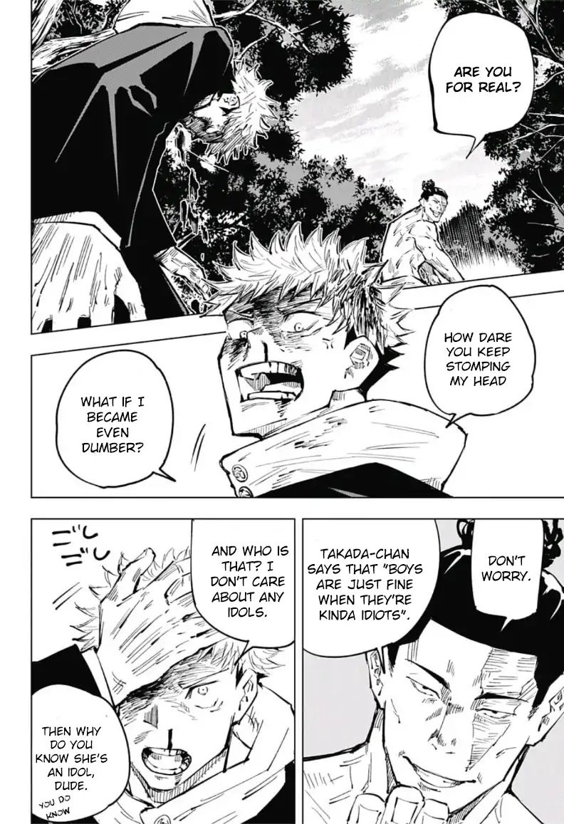 Jujutsu Kaisen Chapter 34 image 16
